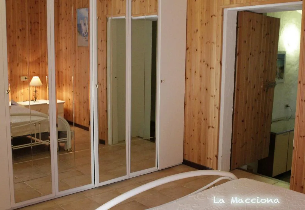 La Macciona Appartement Aglientu