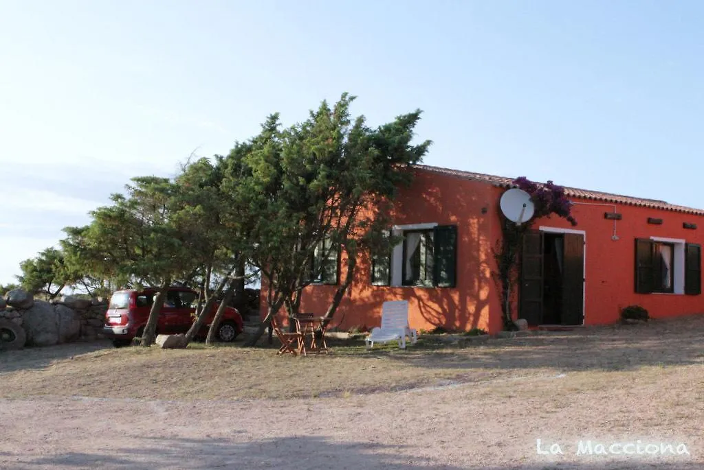 La Macciona Appartement Aglientu