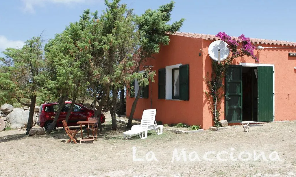 La Macciona Appartement Aglientu