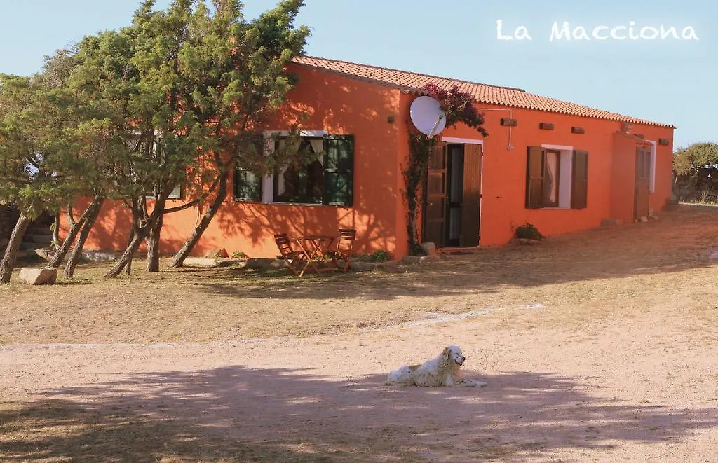 La Macciona Appartement Aglientu 0*,